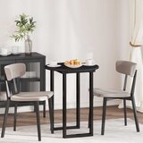  Gornji dio stola Crna Ø 60 x 1,5 cm Konstruirano drvo | Eponuda.com