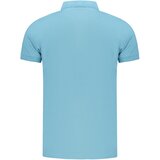 Norway 1963 MEN&#39;S SHORT SLEEVE POLO SHIRT BLUE | shoptok.hr