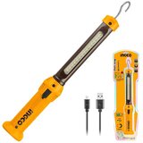 Ingco radna lampa HWLI35261, 300 lm, USB punjenje u