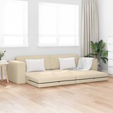  Krevet na razvlačenje Krema 245 x 78 x 77 cm tkanina | shoptok.hr
