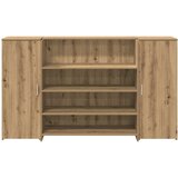  Recepcijski stol 180x50x103,5 cm od konstruiranog drva | shoptok.hr