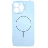 Silikonska futrola Magsafe LUX Iphone16 PRO BEBI PLAVA  Silikonska futrola Magsafe LUX Iphone16 PRO BEBI PLAVA Slike