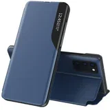Ovitek za Samsung Galaxy A72 iz umetnega usnja z okencem