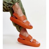 Gemre Orange Attiana Sandals | Shoptok.si