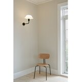 UMAGE Crna metalna zidna lampa bez sjenila Santé – | shoptok.hr