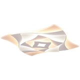  stropna led-svetilka akita 1-plamenska bela mat 48 cm x 48 cm Cene