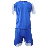 Fudbalski komplet dres za muškarce, Plavo-beli