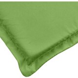  Jastuci za vrtnu klupu 2 kom zeleni 200x50x7 cm tkanina | shoptok.hr