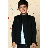 Dewberry K3001 BOYS' COAT-BLACK Cene