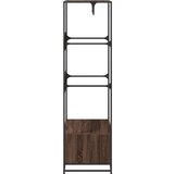  Ormar boja smeđeg hrasta 90x50x180 cm konstruirano drvo | shoptok.hr