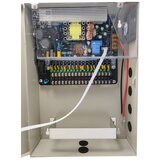 Gembird Napajanje u kutiji sa opcijom UPS NAPRKU-12V/20A-18CH 2A/CH | ePonuda.com