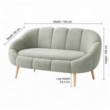 Atelier Del Sofa sofa dvosed lida green | Eponuda.com