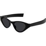 Saint Laurent SLM144 001 ONE SIZE (48) Črna/Črna Cene