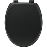 Tendance wc daska sa plastičnim šarkama 375X46CM mdf crna Cene