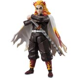 Bandai demon slayer kyojuro rengoku figura – 12 cm Cene
