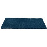 Wenko Tamno plava tekstilna kupaonska prostirka 50x80 cm Covelo – | shoptok.hr