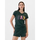 GAP Cotton T-shirt with logo - Women's Cene