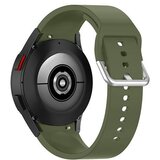 Max Mobile Remen za pametni sat Samsung Galaxy Watch 4, 4 Classic, 5 i 5 Pro, silikonski, zelena Slike
