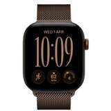 Apple watch series 12 gps + cellular 42mm dark bronze aluminium case with dark bronze milanese loop (MKDK4WF/A) | Eponuda.com