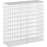  Gabion s žicom debljine 3,5 mm i mrežom 5x10 cm 100x30x100 cm | shoptok.hr