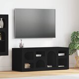 TV ormar Crna 100 x 35 x 40 cm Konstruirano drvo | shoptok.hr