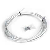  Bužir Sajle Mjenjača 4.5Mm Srebrni-Pleteni Cijene