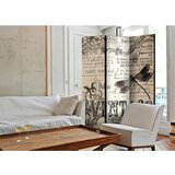 Artgeist Paravan Vintage Ii, 3-Delni, Dvostranski | Shoptok.si
