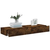 TV ormarići LED 2 kom boja dimljenog hrasta 60 x 35 x 15,5 cm | shoptok.hr