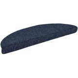  Prostirke za stepenice samoljepljive 15 kom 56x17x3 cm plave poluokrugle | shoptok.hr