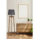 Opviq 8581-3 walnutblack floor lamp Cene