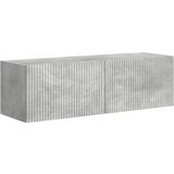  Namestitev na steno 6 pcs Betonsko siva - - Siva - 78.74 - 98 x 31 x 29,5 cm - 2025-vidaXL-Uvoz_2 | Shoptok.si