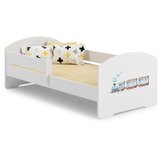 Kobi Furniture Enojna postelja Luk 140x70 z umetniškim delom - Tovornjak, (21960873) Cene