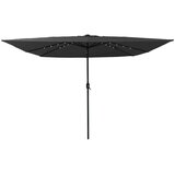  Vrtni suncobran Antracit 295 x 295 x 245 cm Poliester i čelik | shoptok.hr