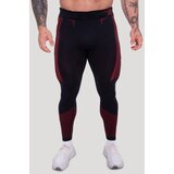 GymBeam OG1 Seamless Leggings Black/Red L | Eponuda.com