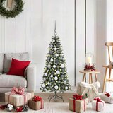 vidaXL Umjetno božićno drvce Zelena 120 cm PVC | shoptok.hr