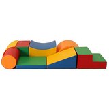  8-dijelni set jastučića za djecu, poligon, jastučići za penjanje (žive boje) | shoptok.hr