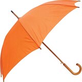  Dežnik zeus z lesenim ročajem premer 105cm PROMOCIJA - ORANŽEN | Shoptok.si