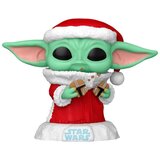 Funko POP figura Star Wars Grogu s Božićnim Keksom | shoptok.hr