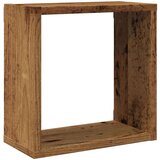 vidaXL Stenske kocke police 2 kosa starega lesa 30x15x30 cm | Shoptok.si