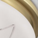 Orion dl 7-791/37 - plafonsko svetlo porto 2xE27/40W/230V prečnik 37 cm zlatna | Eponuda.com