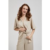 Marisse Women's Shirt L-Ko-4341 L.Beige | ePonuda.com