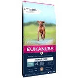 Eukanuba 10% popusta! 12 kg Grain Free - Adult Large Dogs divljač