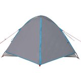 Šator za kampiranje za 3 osoba plavi 240x217x120 cm taft 190T | shoptok.hr