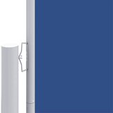  Uvlačiva bočna tenda plava 220 x 1200 cm | shoptok.hr
