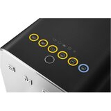 Smeg BCC13BLME Kompaktni potpuno aparat automatski za kavu s integriranim za - sustavom mlijeko, crni 50's stil mat | shoptok.hr