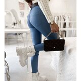 Gemre Blue waxed pants Vienna | shoptok.hr