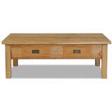 Furnova Klubska mizica iz trdne tikovine 100x60x35 cm, (21914441) | Shoptok.si