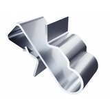 Antai Konstrukcije za SE za trapezni lim, mini rail, 400mm, set za 6 panela, univerzalne klampe