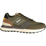 Lee Cooper muške tenisice LCM628415 sa smeđim detaljima maslinastozelene | shoptok.hr