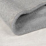 Flair Rugs Siva ročno tkana volnena preproga 200x290 cm Zen Rectangles – | Shoptok.si